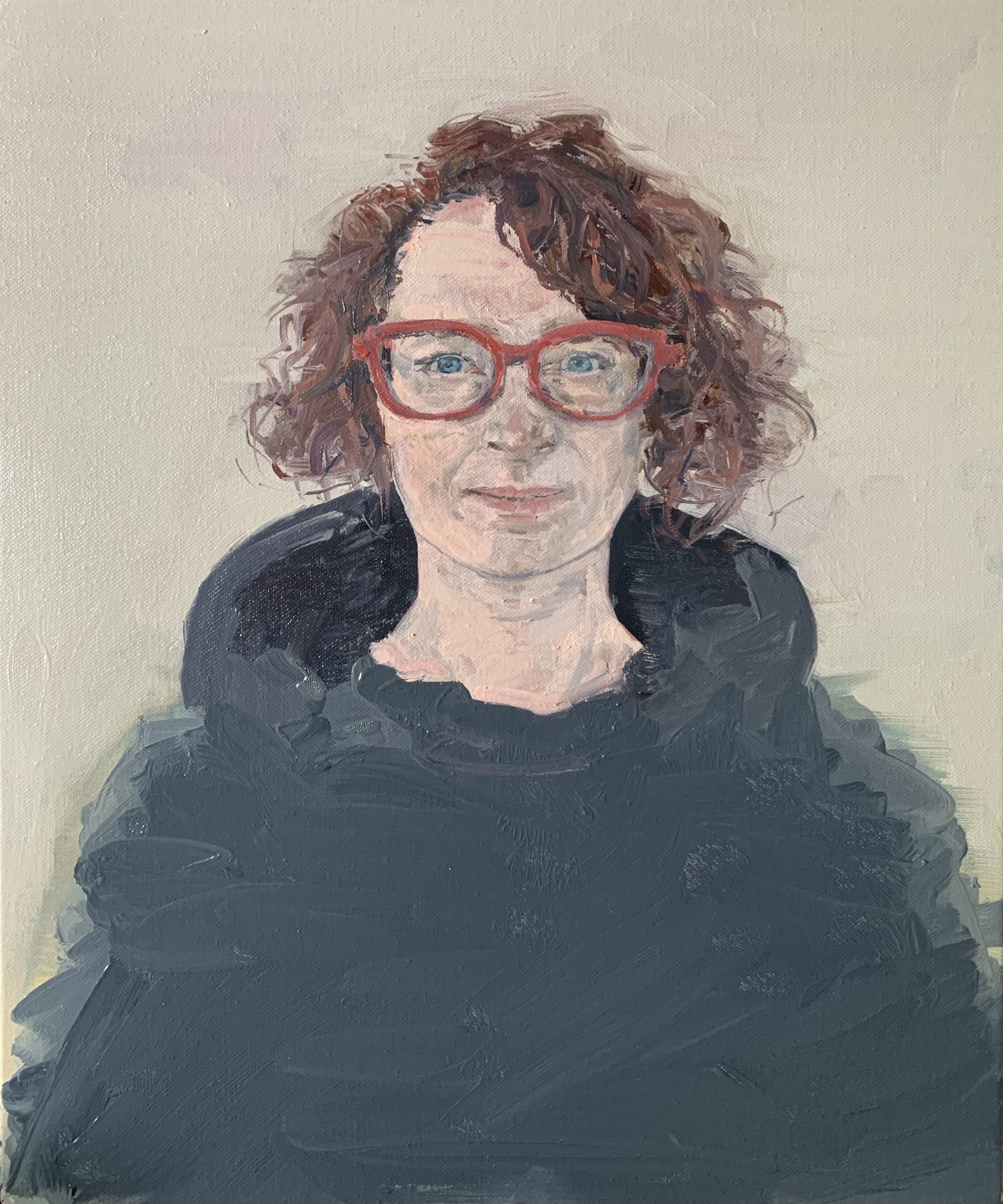 A., Oil on Canvas, 41x34cm. 2024