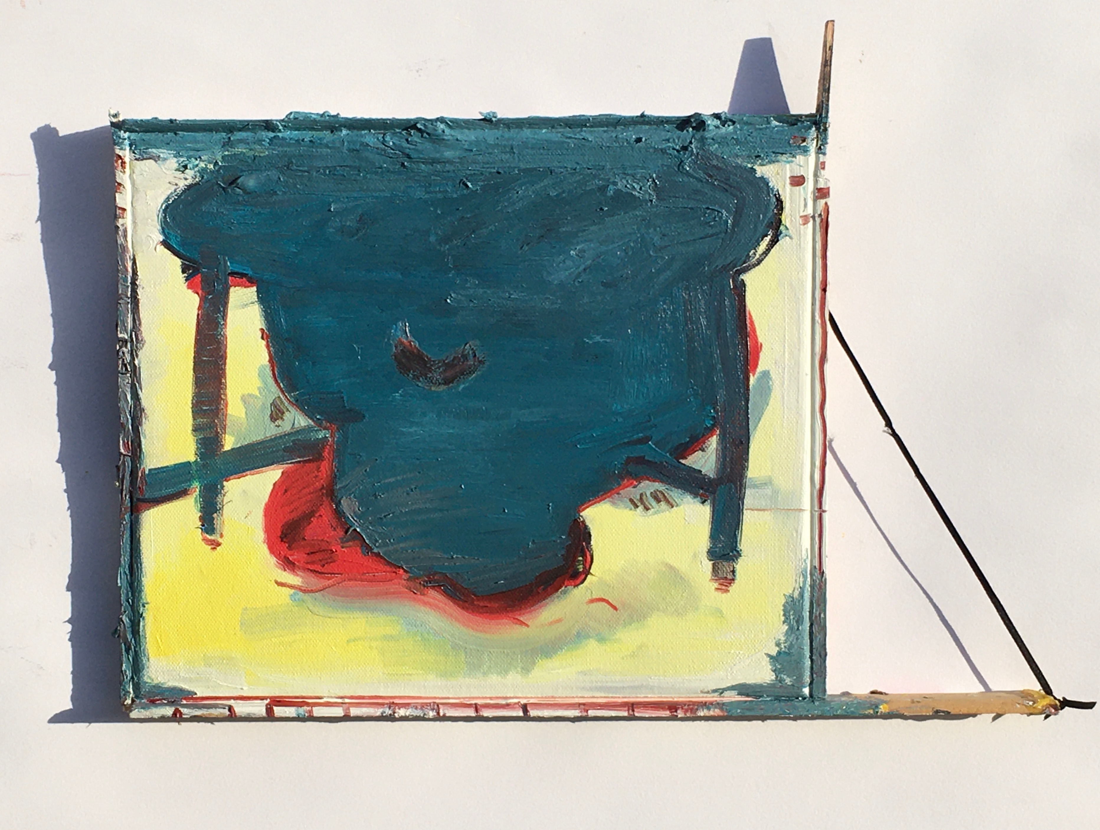 Pallindrome (Brief Notes on Extended Painting)