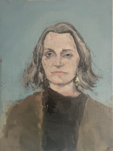 S.M. Oil on Linen, 2023